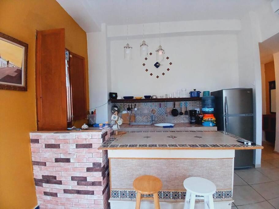 Casa Bahia 2 Blocks Malecon Amaizing Ocean View Apartment La Paz Ngoại thất bức ảnh