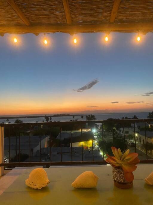 Casa Bahia 2 Blocks Malecon Amaizing Ocean View Apartment La Paz Ngoại thất bức ảnh