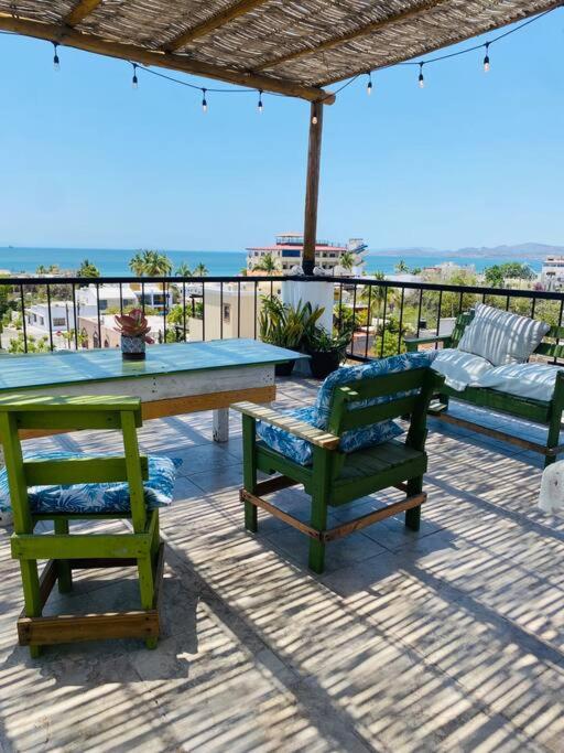Casa Bahia 2 Blocks Malecon Amaizing Ocean View Apartment La Paz Ngoại thất bức ảnh