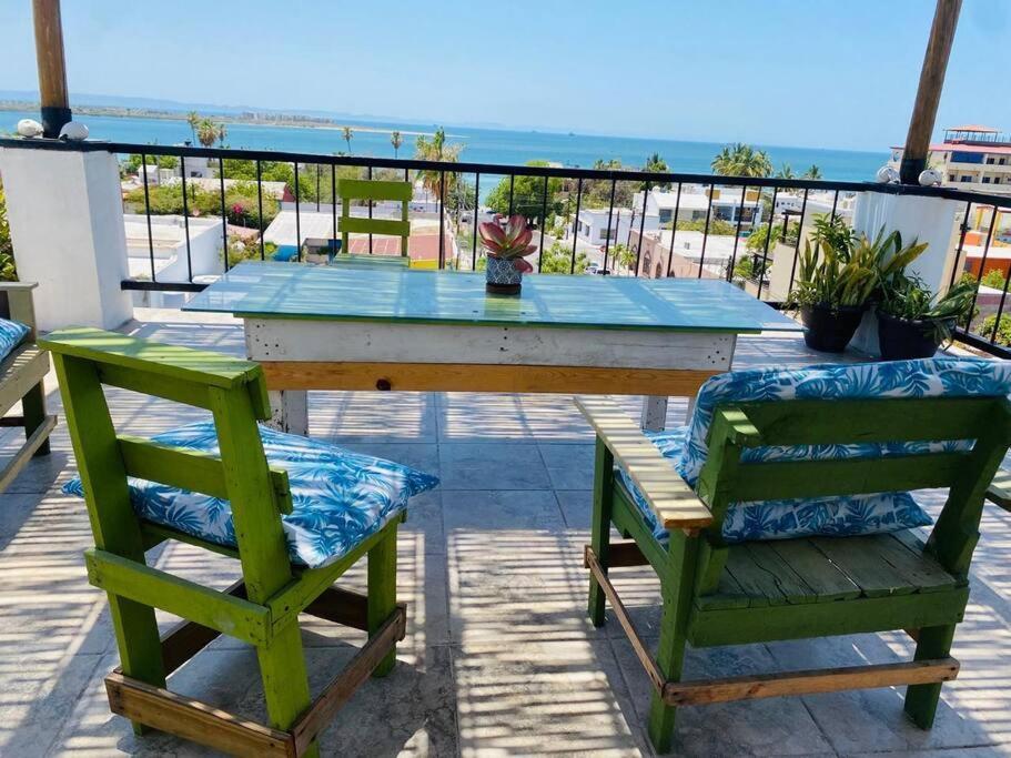 Casa Bahia 2 Blocks Malecon Amaizing Ocean View Apartment La Paz Ngoại thất bức ảnh